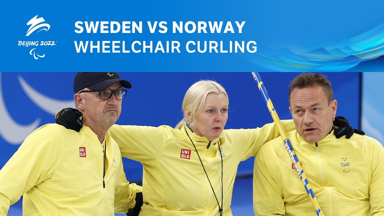🇸🇪 Sweden Continue Wheelchair Curling Winning Ways In Exciting Extra End Finale! | Paralympic Games