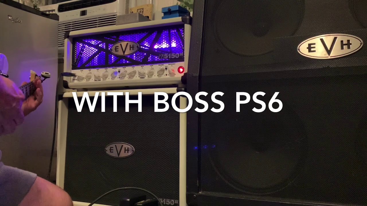 Boss Harmonist PS6 Van Halen