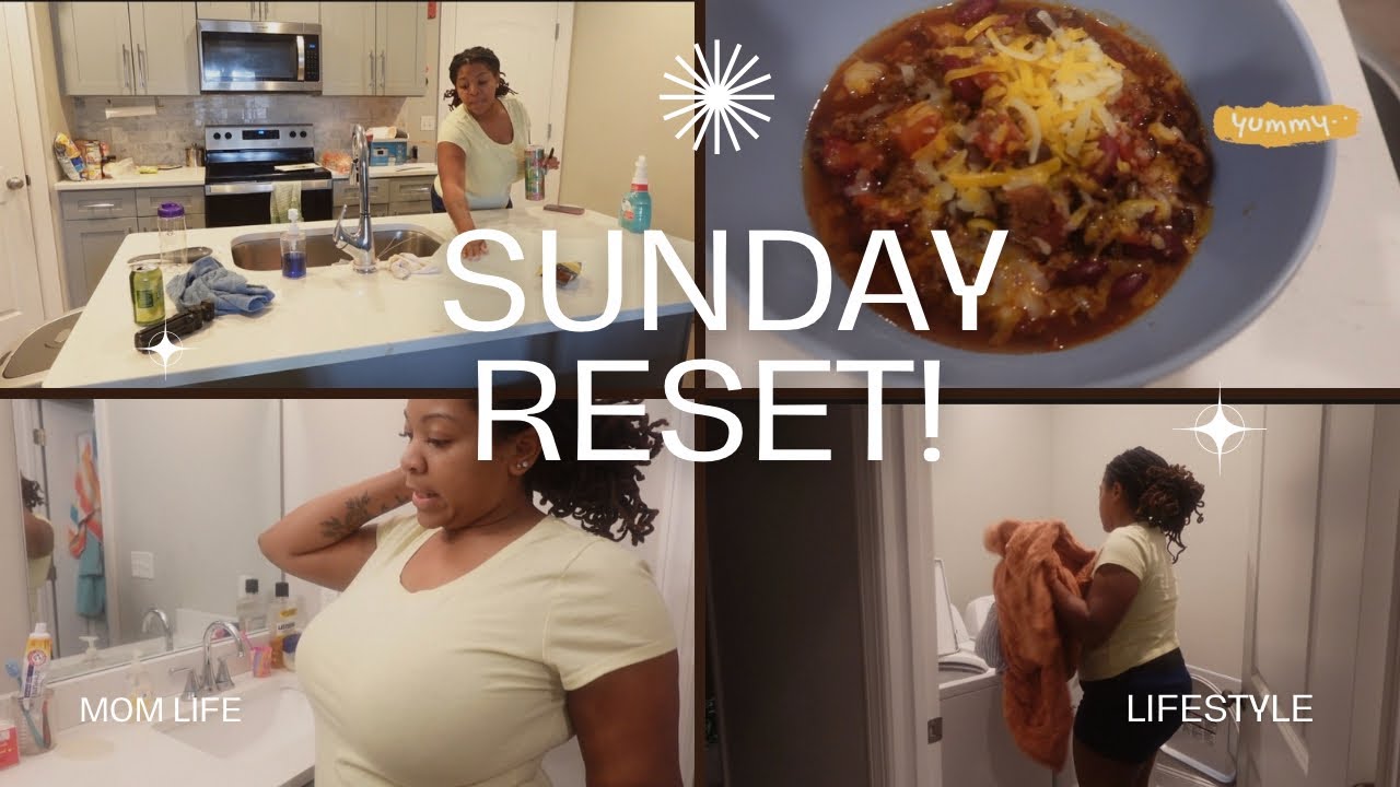 SUNDAY RESET| COOKING| DANCING