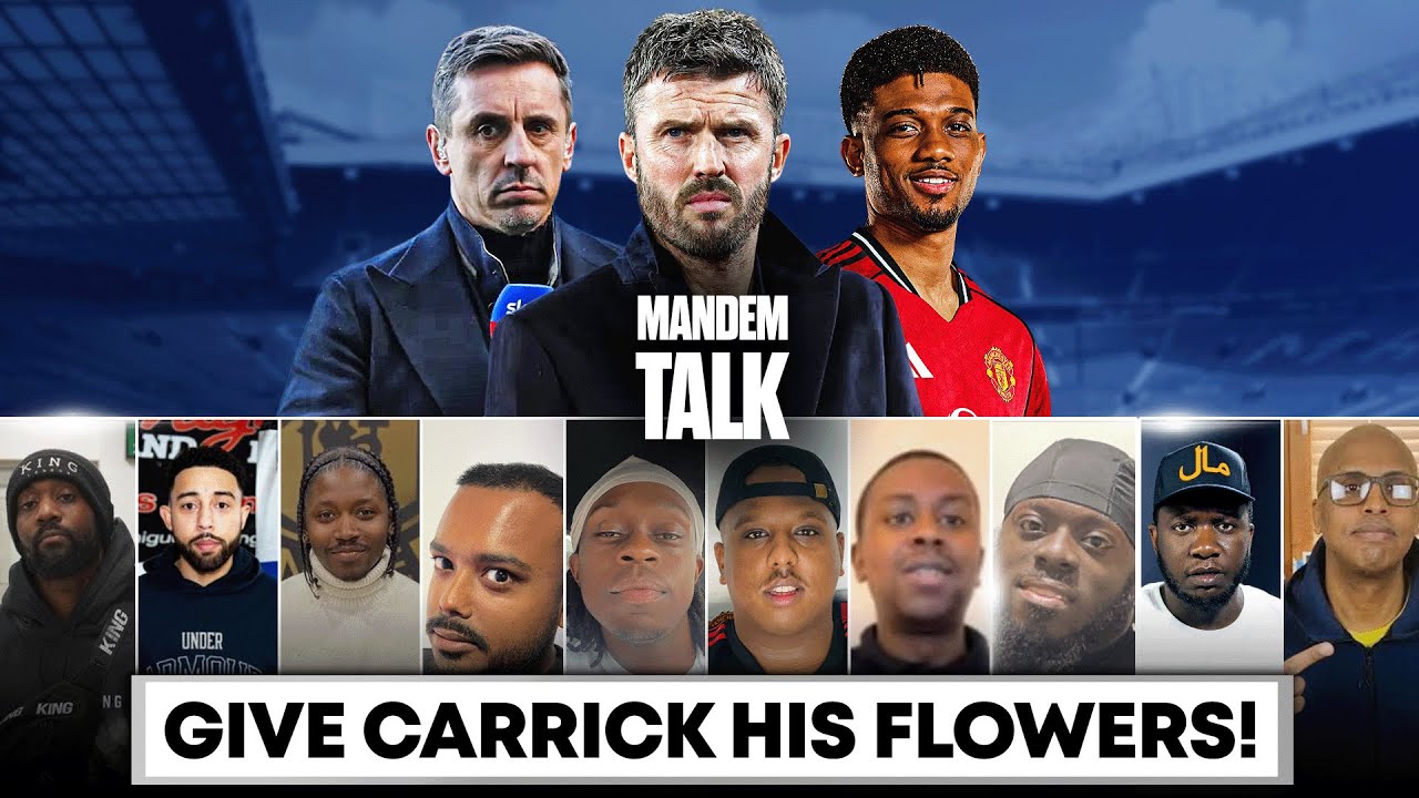 Are We Giving Carrick Enough Credit? | Amad Diallo Form | Top 3 Charge! | Mandem Talk