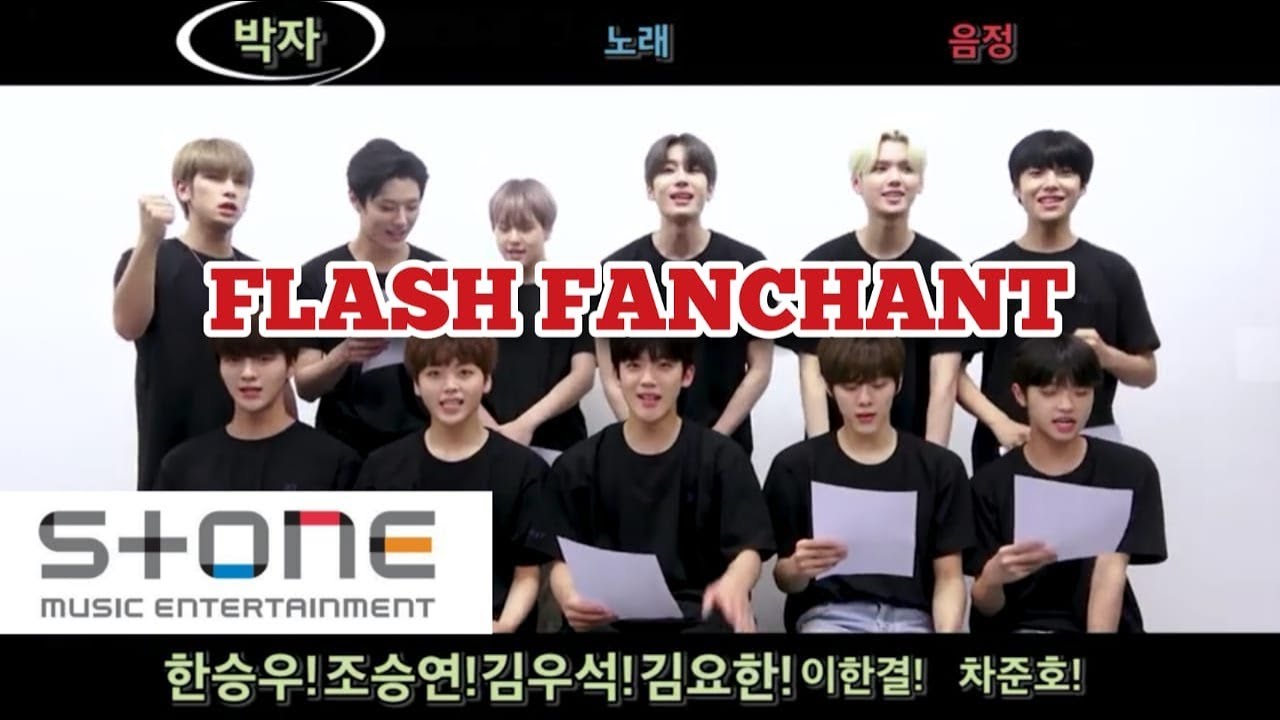 X1 (엑스원) 'FLASH' FANCHANT