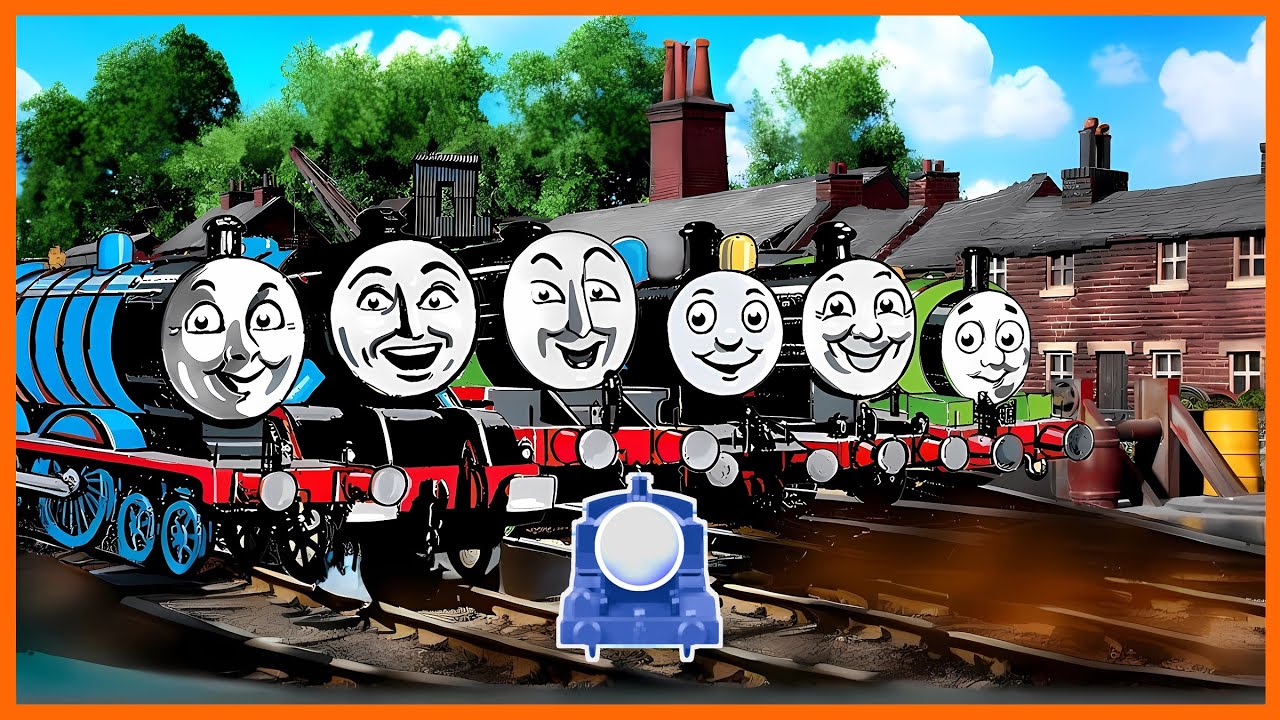 🔵78 Years Mix: The Early Engines | Thomas' Anthem to Somebody Has to Be the Favourite