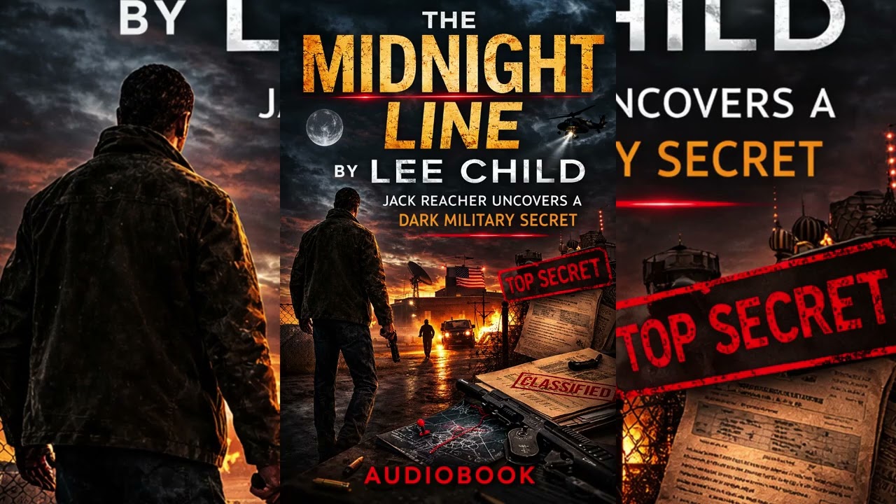 The Midnight Line by Lee Child | Jack Reacher Uncovers a Dark Secret – Full Audiobook #thrillerstory