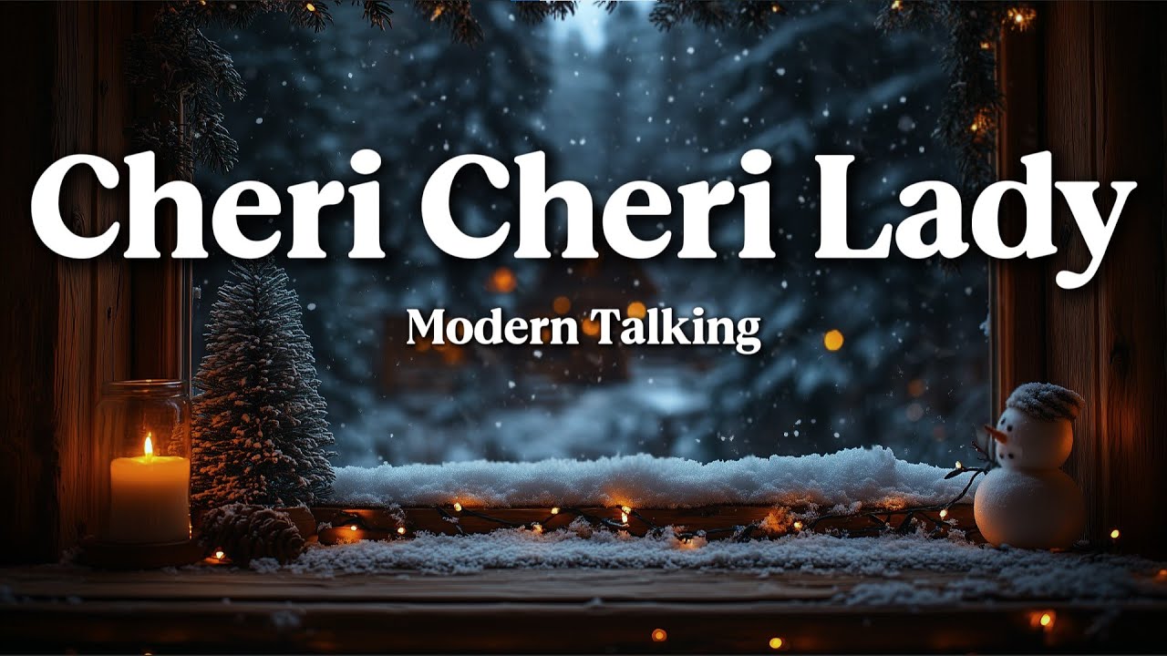 Modern Talking – Cheri Cheri Lady (Lyrics) | Retro Love Groove