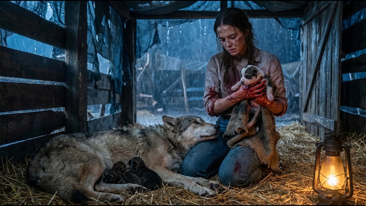 She Delivered the She-Wolf's Pups Alone in the Storm — The Alpha King's Heir Was Among Them