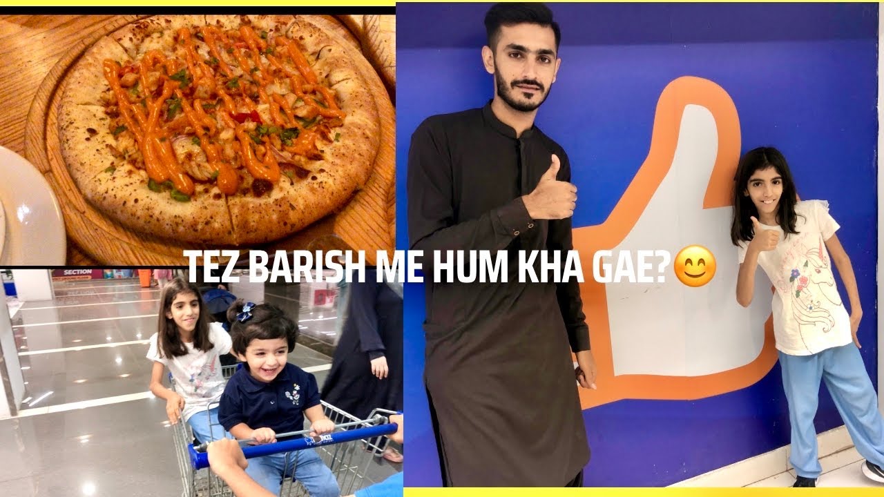 Tez barish me hum shopping karne gae | shopping vlog