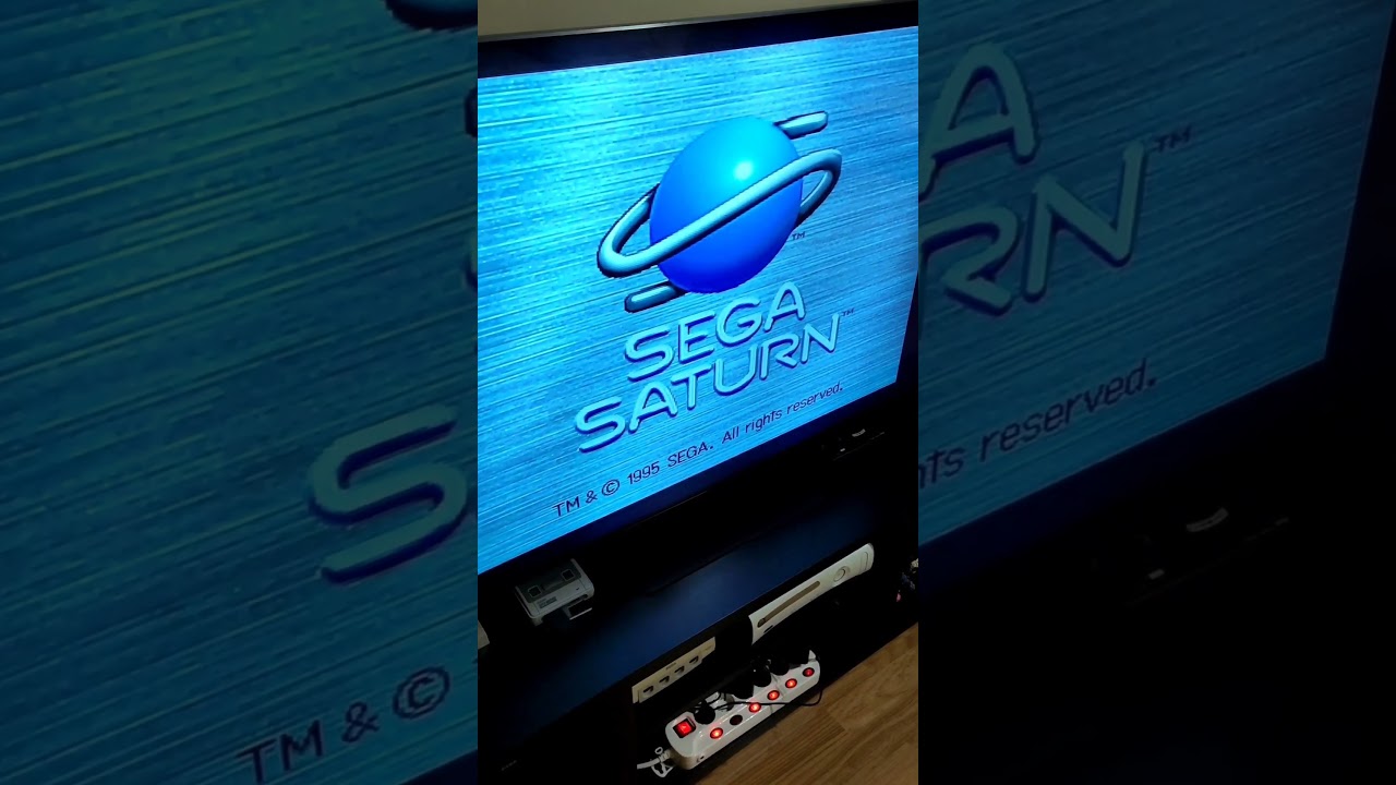 Retro-Bit SEGA Saturn Wireless Controller