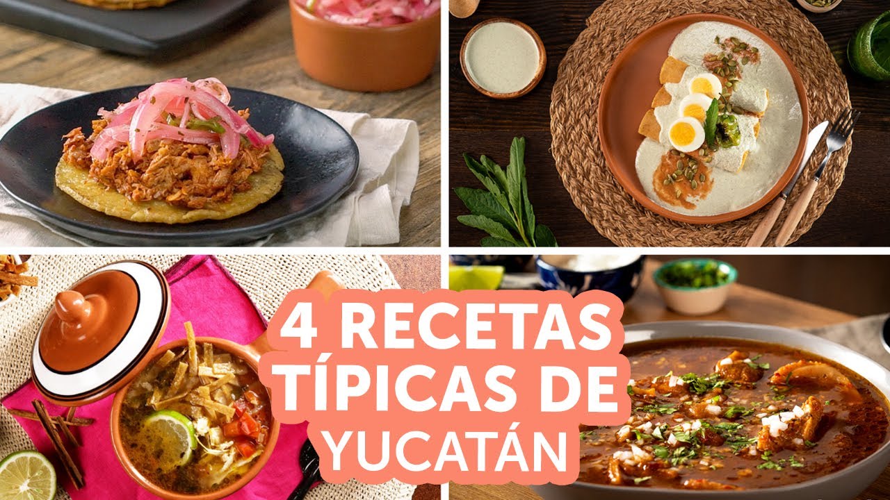 4 recetas típicas de Yucatán | Kiwilimón