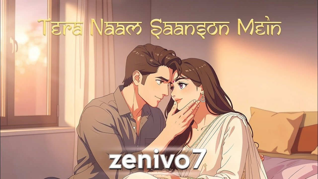🎵 Title: “Tera Naam Saanson Mein”#hindisong #music #zenivo7#romantic #song#ganapatibappamorya 