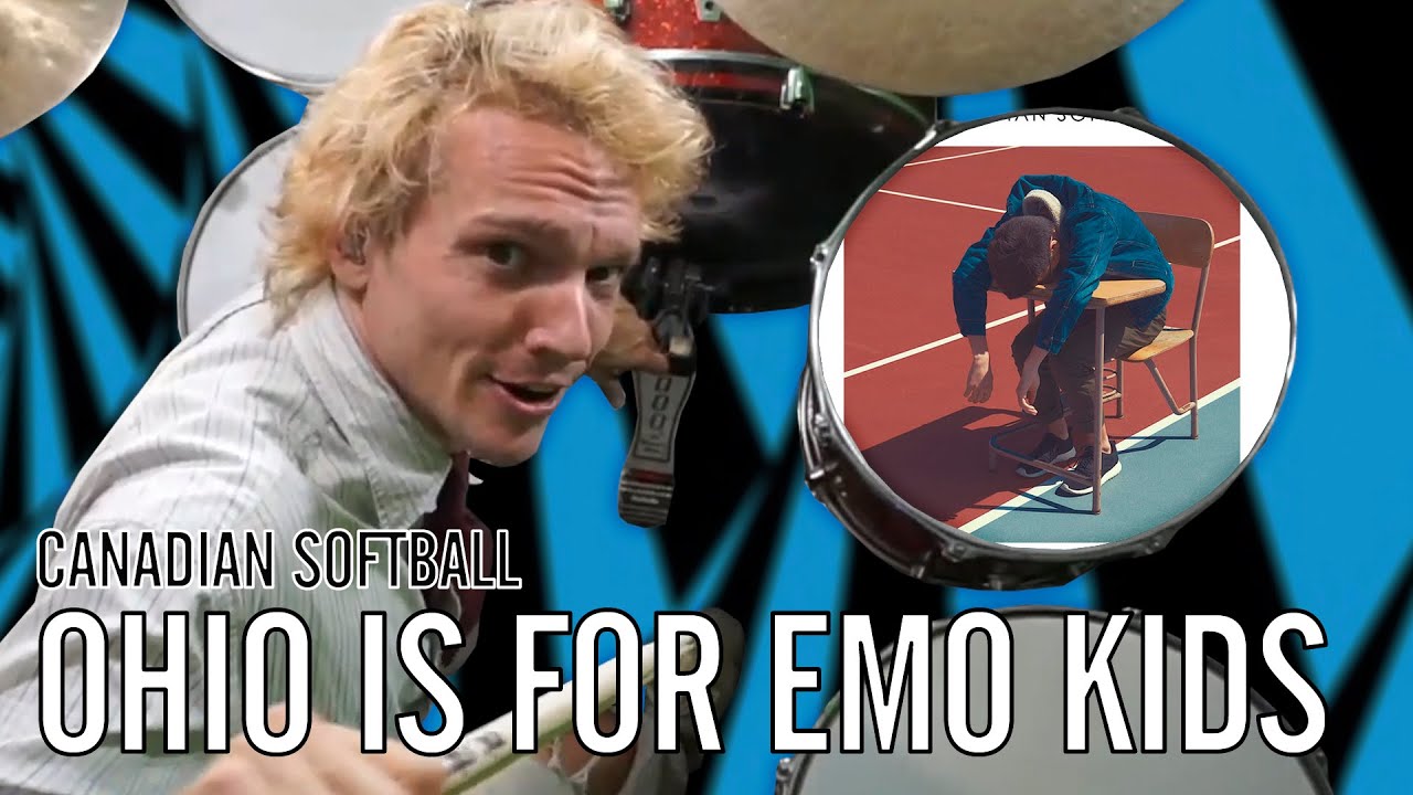 Canadian Softball - Ohio Is For Emo Kids | Office Drummer [First Playthrough]