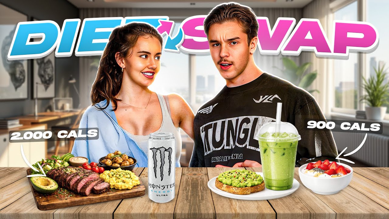 DIET SWAP MET WORKOUTSBYCHRISTINA 👀