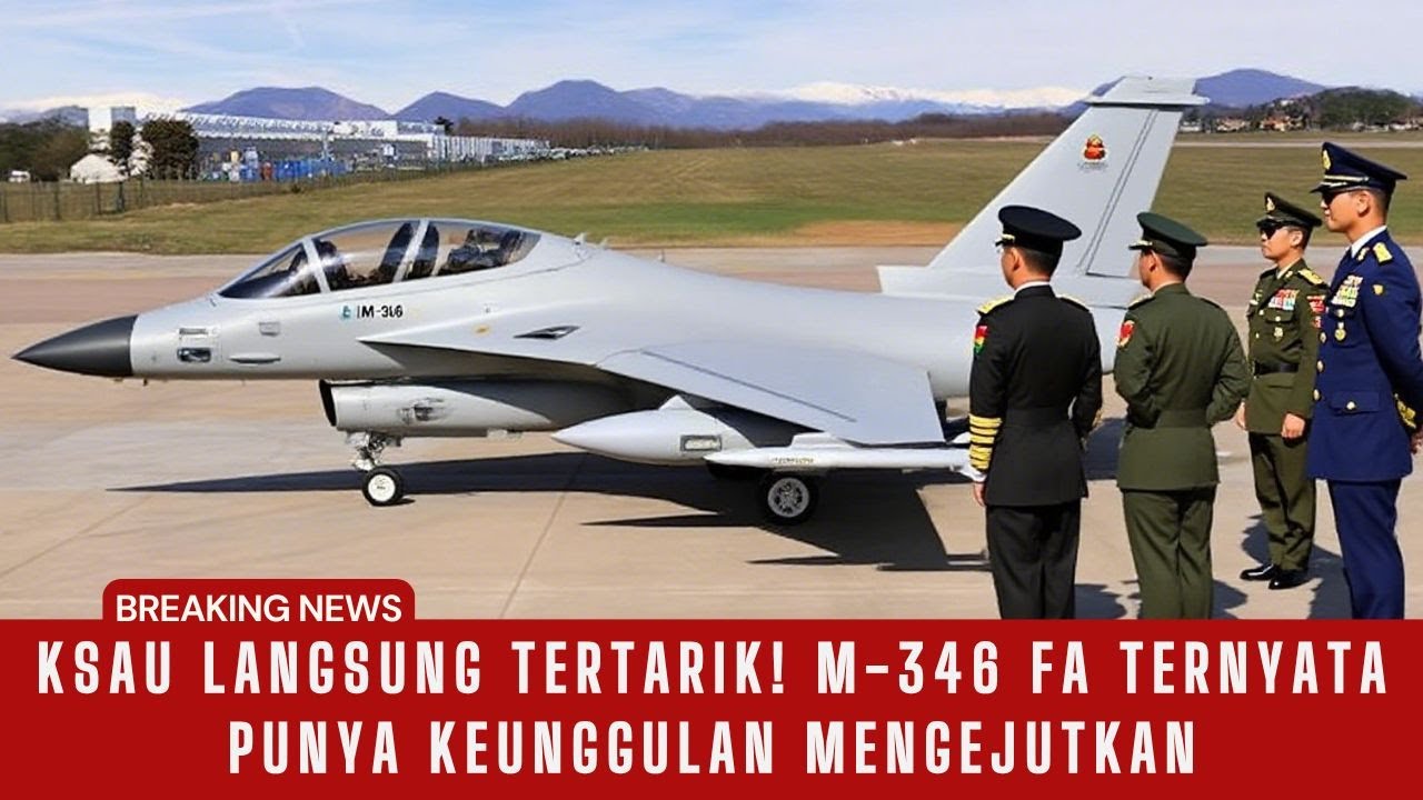 Bukan Sembarangan Jet! M-346 FA Block 20 Bikin KSAU Kepincut