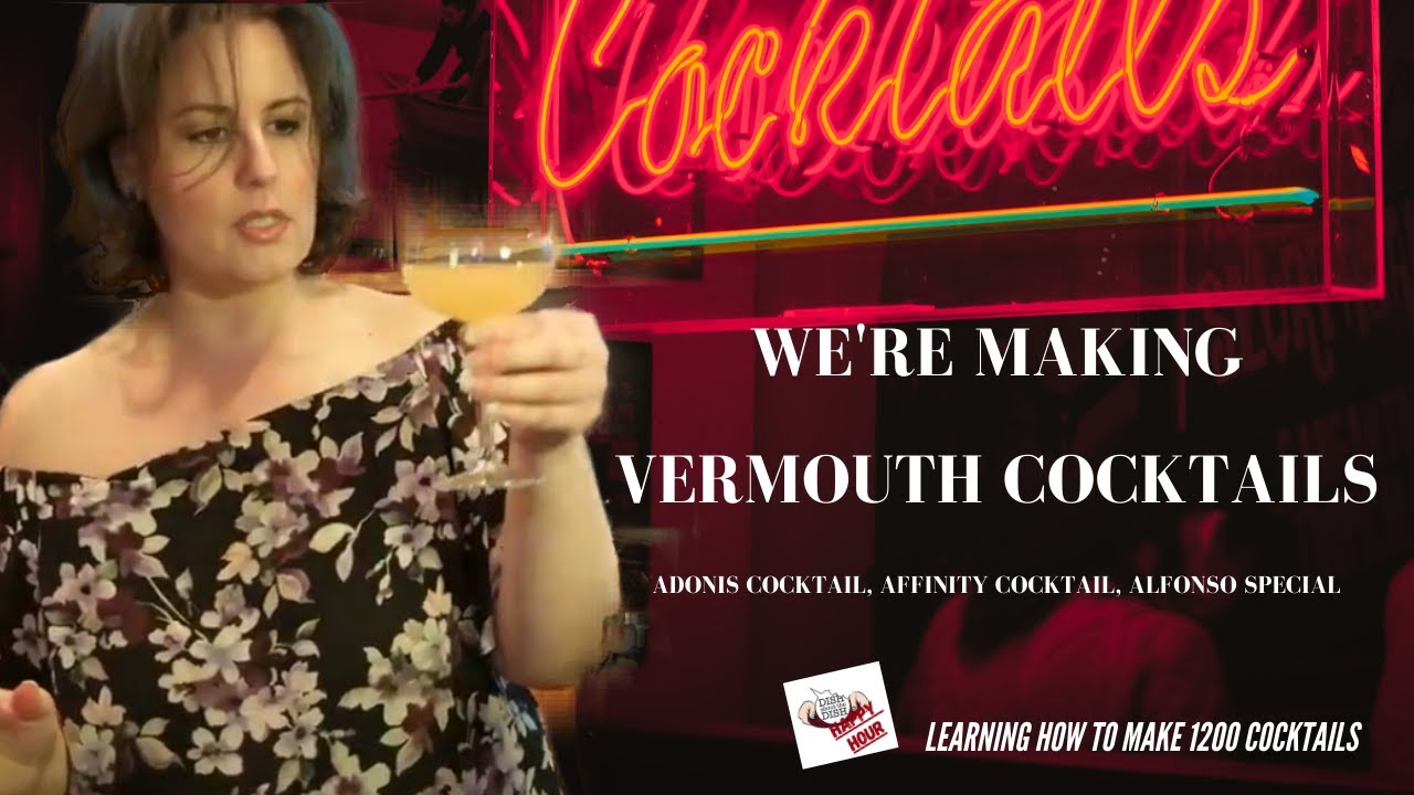 How to Use Vermouth | Adonis Cocktail | Affinity Cocktail | Alfonso Special