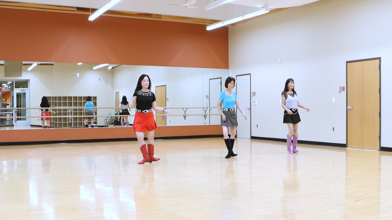 Miss Thang - Line Dance (Dance & Teach)