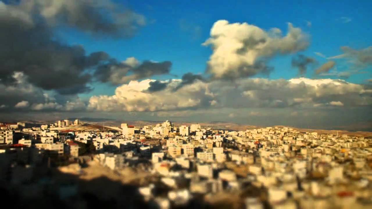 A Sky Above Jerusalem [timelapse]