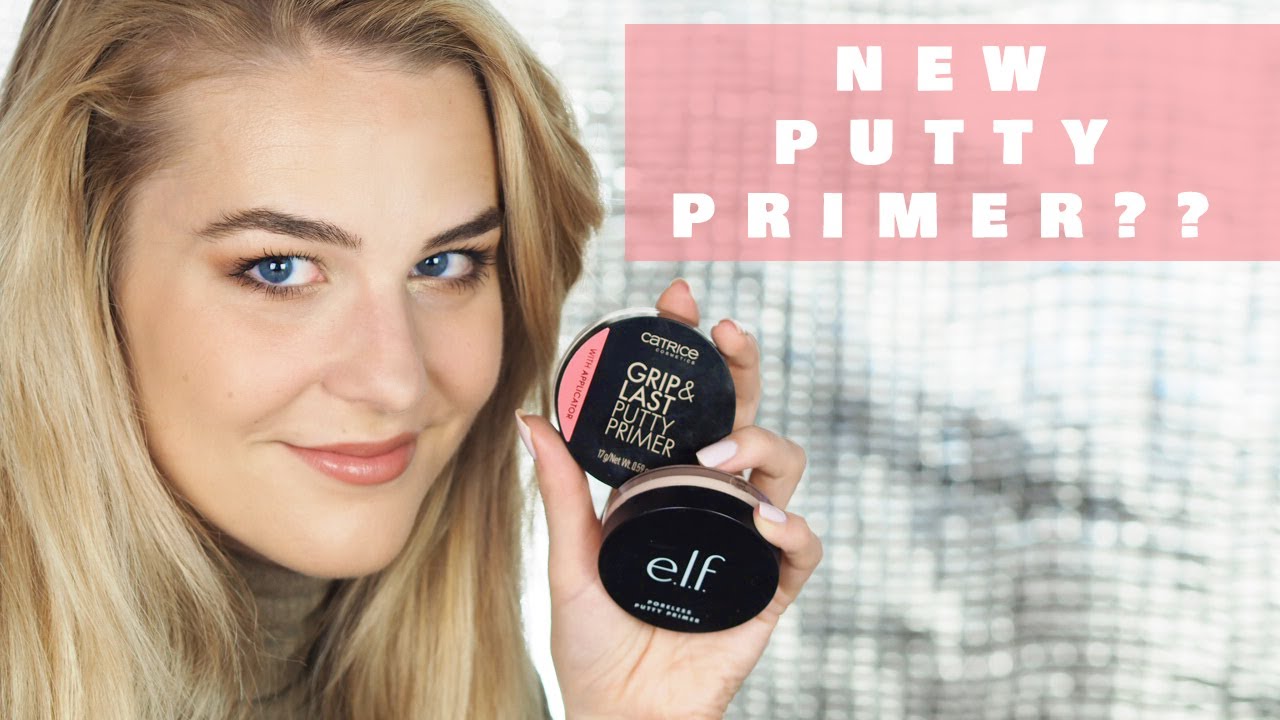 Catrice PUTTY PRIMER vs ELF PORLESS PUTTY PRIMER  (Review & Test wear)| Moody Eye Makeup