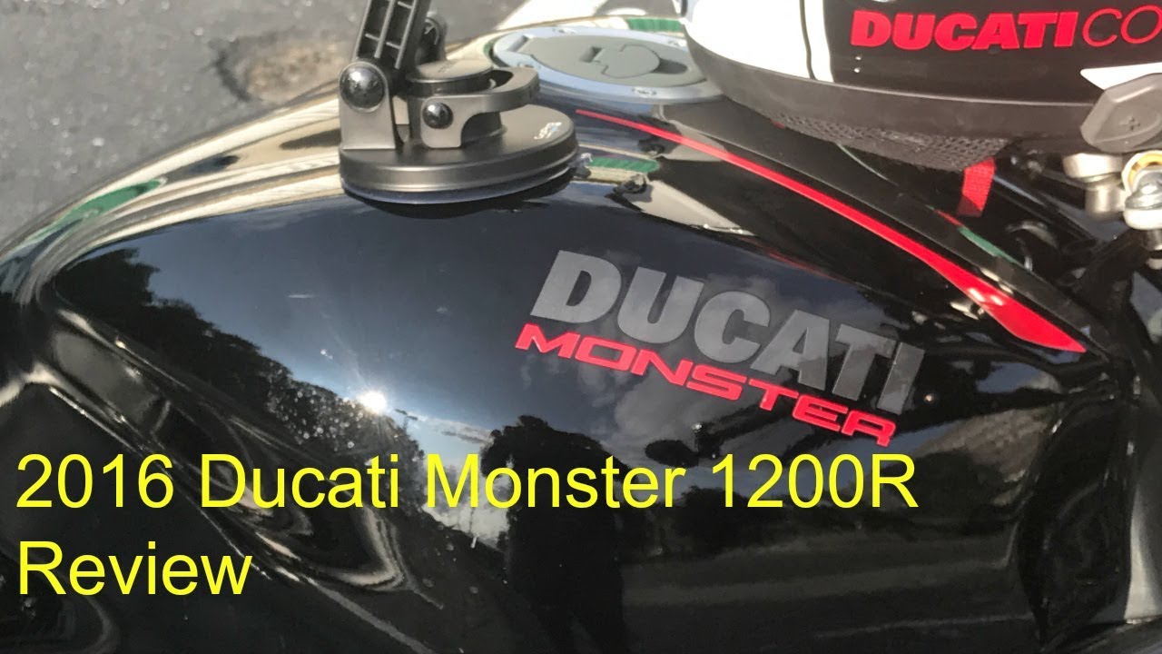2016 Ducati 1200R Detailed Review Part 1