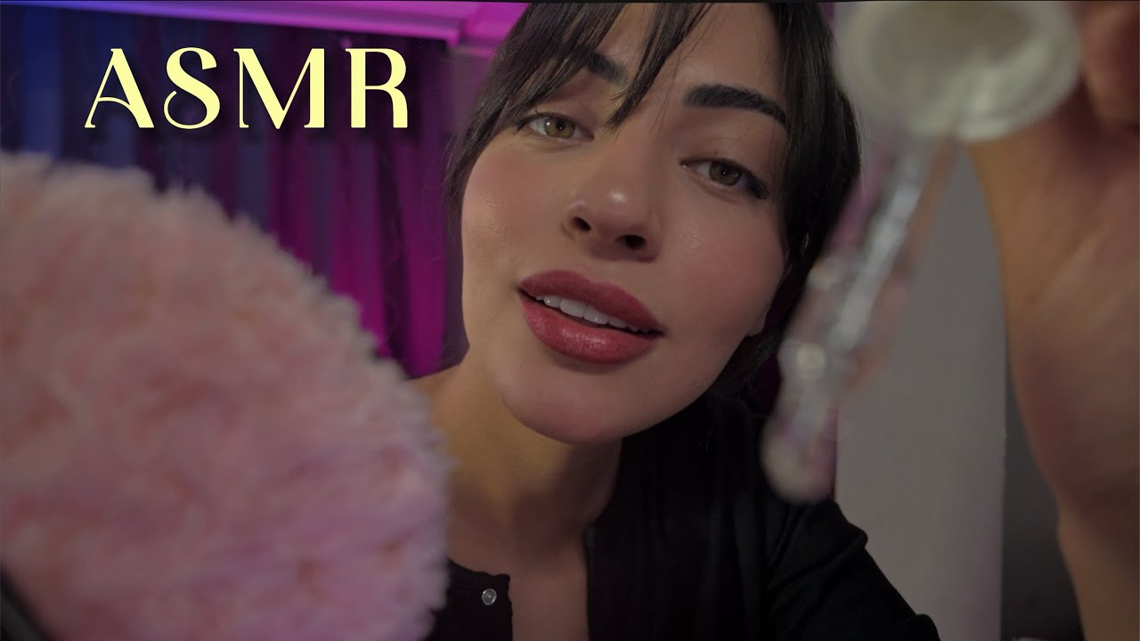 ASMR &ndash; Je m&rsquo;occupe de ta peau 💆🏻&zwj;♀️ Soin du visage