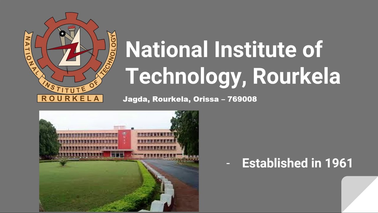 Details of NIT Rourkela | Odisha | Ep-48 | Sai Charan Malyala
