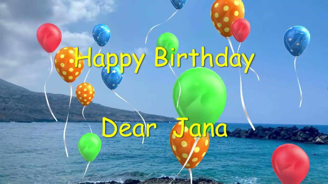 Janas Happy Birthday video: Some impressions of Karpathos, Greece (video for relaxing)
