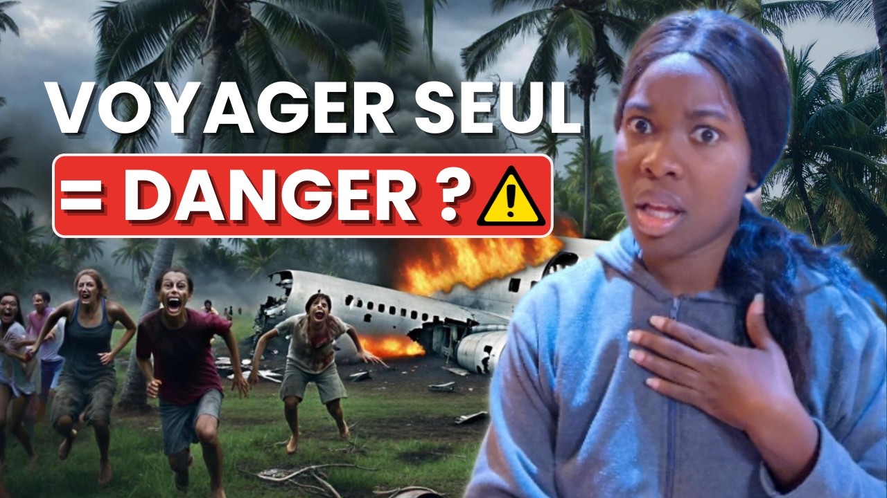 5 choses à ABSOLUMENT faire pour être en sécurité quand tu voyages seul(e)