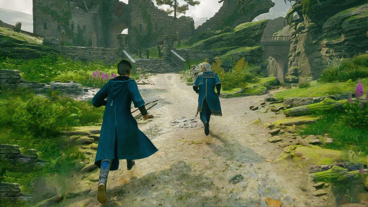 Hogwarts Legacy Professor Fig and Percival Rackham Map Chamber Quests Gameplay [2K 60FPS PC ULTRA]