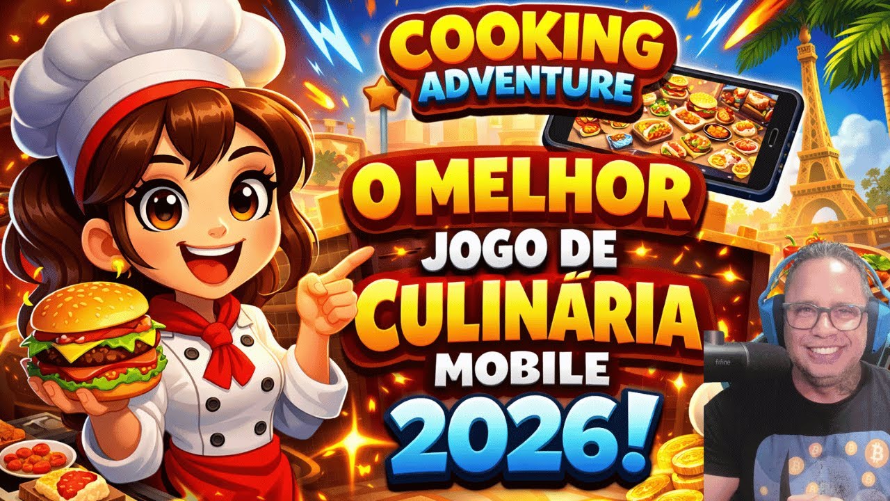 Cooking Adventure is the best mobile cooking game in 2026.