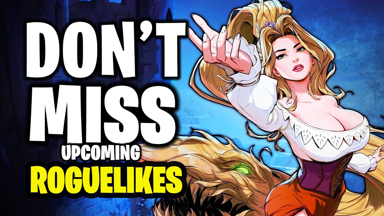 Top 20 BEST Upcoming Roguelike/Roguelites To Watch in 2026 & 2027