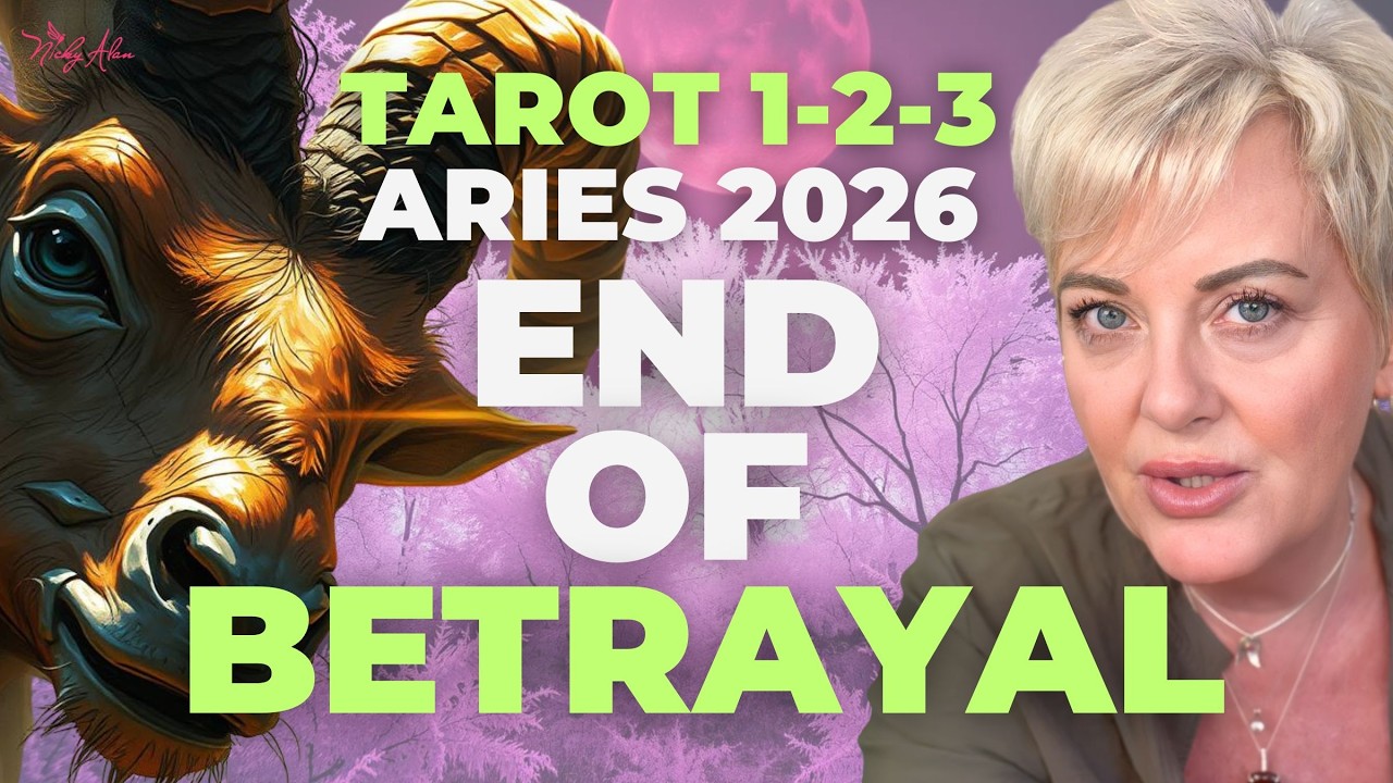 Aries: Tarot 1, 2, 3 - 2026: End of Karmic Cycles & Massive New Beginnings!