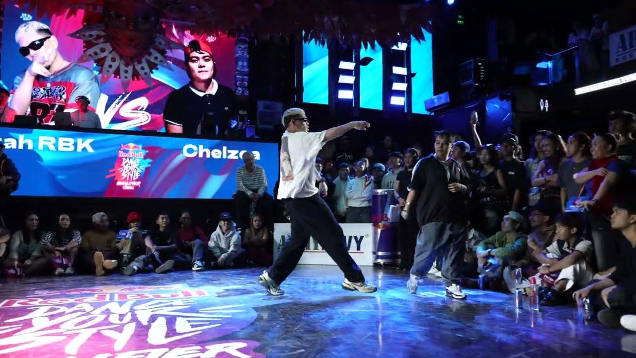Mistah RBK vs Chelzea [Top 16] // Red Bull Dance Your Style 🇵🇭 // Cebu Qualifiers 2026