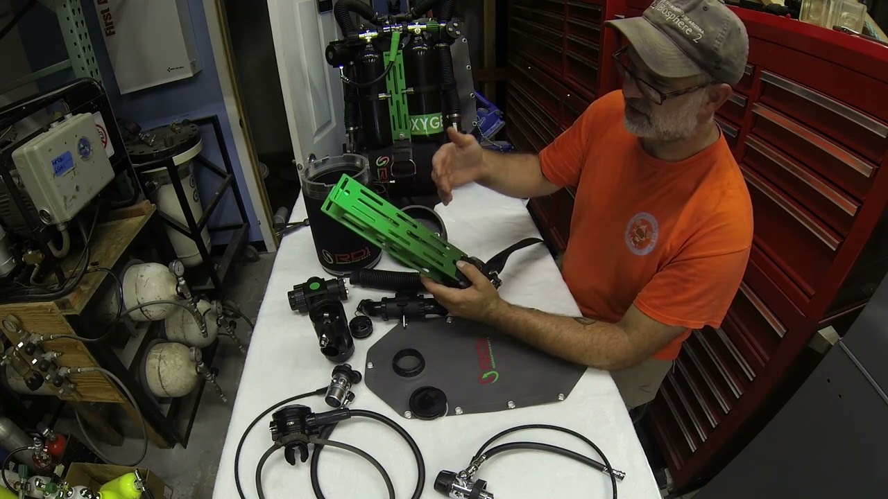 Overview of the RD1 Rebreather, Part 2