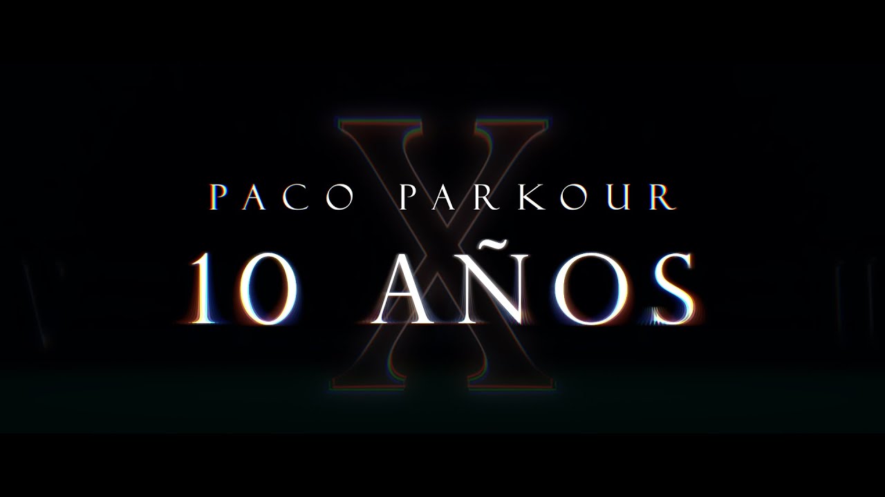 10 AÑOS - Paco Parkour (Parte 1)
