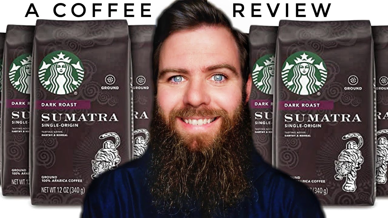 Обзор кофе ☕ Starbucks Sumatra Whole Bean Dark Roast 2020 #35