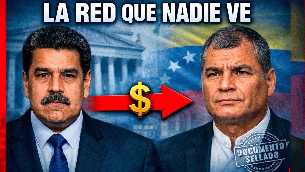 Maduro en Corte NY: La Red de Poder con Correa que NADIE Est&aacute; Contando