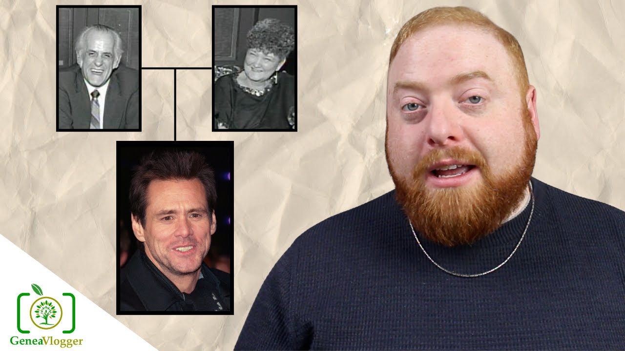 Exploring Jim Carrey's French Canadian Ancestry | Live Genealogy