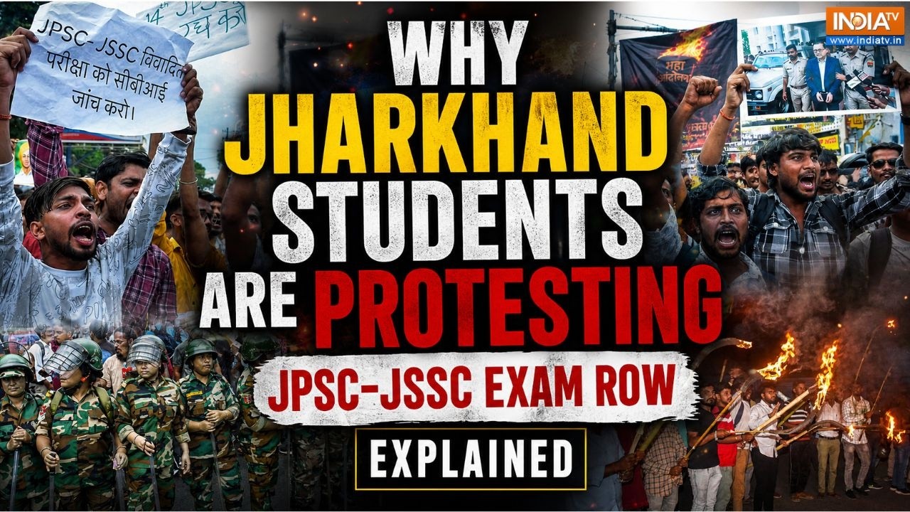 Why Are Jharkhand Students Protesting? Inside the JPSC, JSSC Recruitment Row