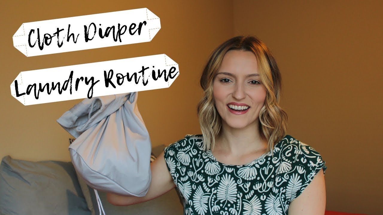 Cloth Diaper Laundry Routine