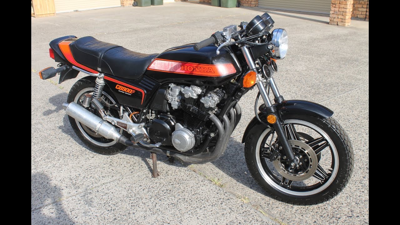 HONDA CB900 1981 ,SWEET SOUND.