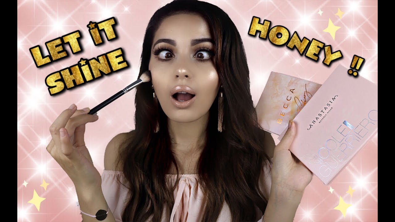 THE K MAKEUP I COMMENT APPLIQUER L'HIGHLIGHTER ! ||