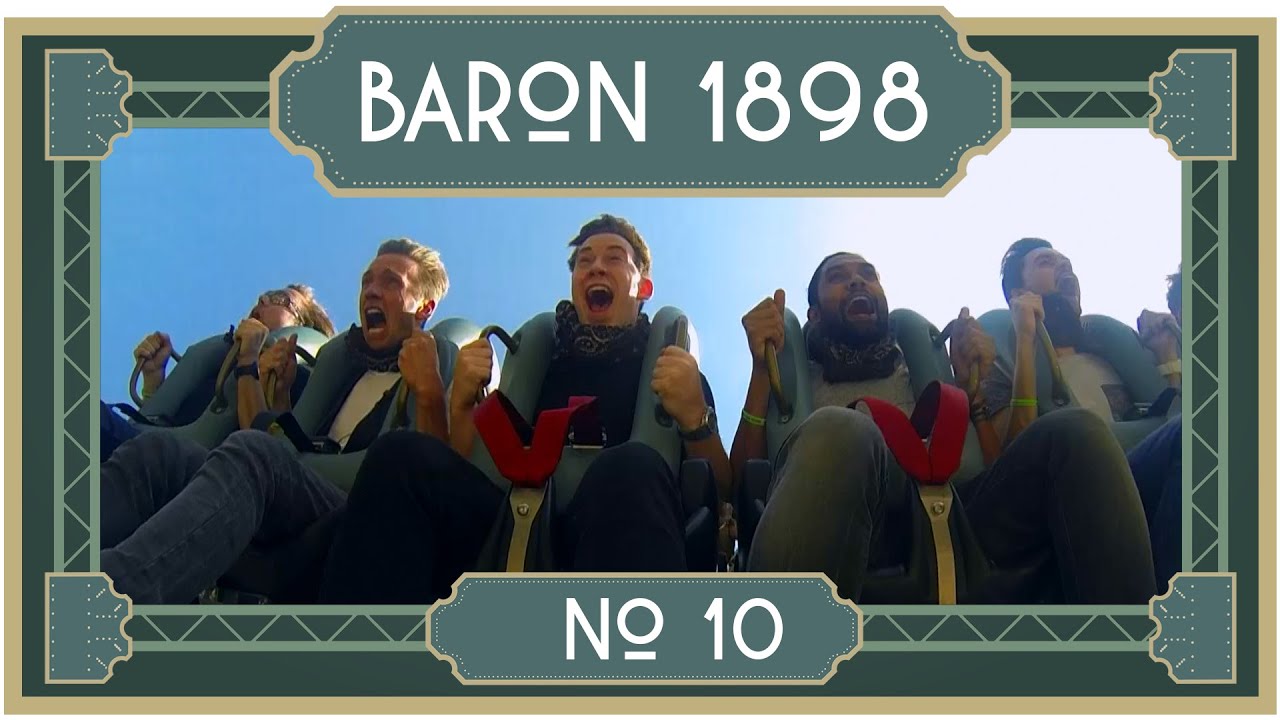 Efteling making-of: Baron 1898 afl. 10