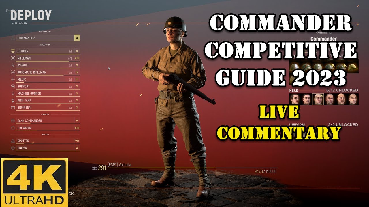 Hell Let Loose - Commander Commentary Series Allies Carentan