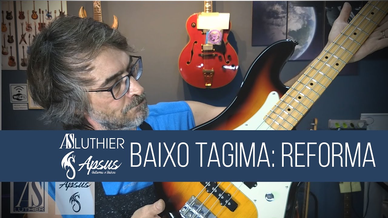 Tagima - Baixo Woodstock - 