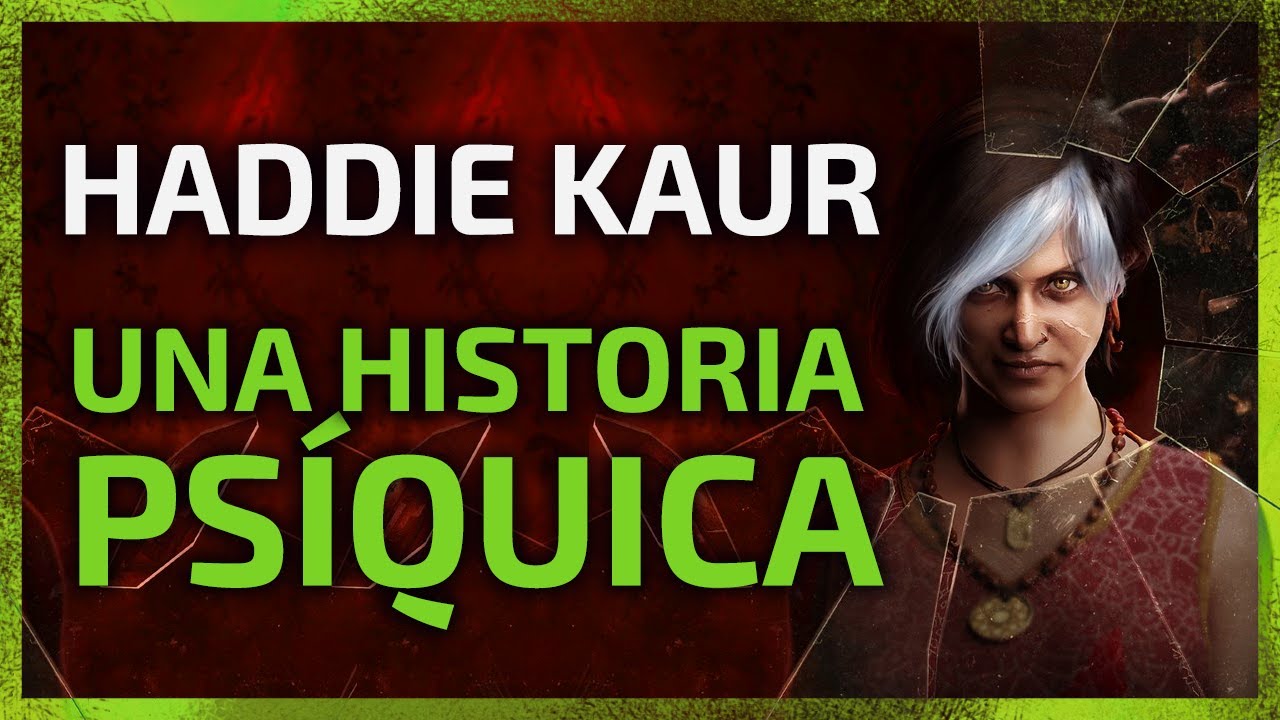 Haddie Kaur Historia: El SECRETO oscuro del ENTE | Dead By Daylight