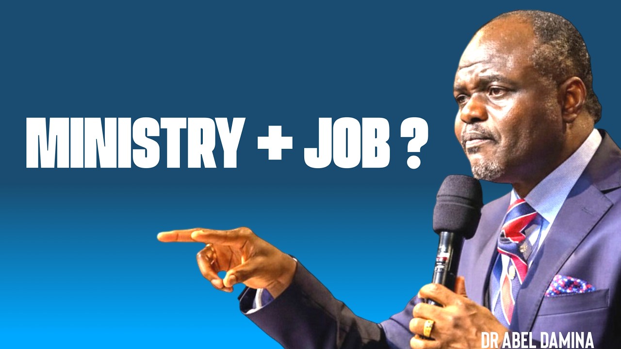 Can You Do Ministry and a Secular Job? | Dr Abel Damina Explains