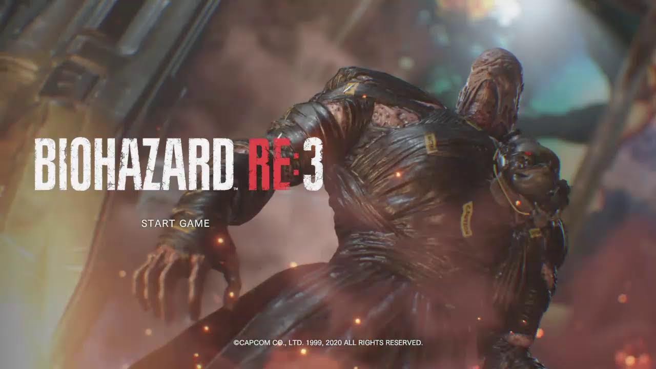 バイオハザードRE3　　おはよ