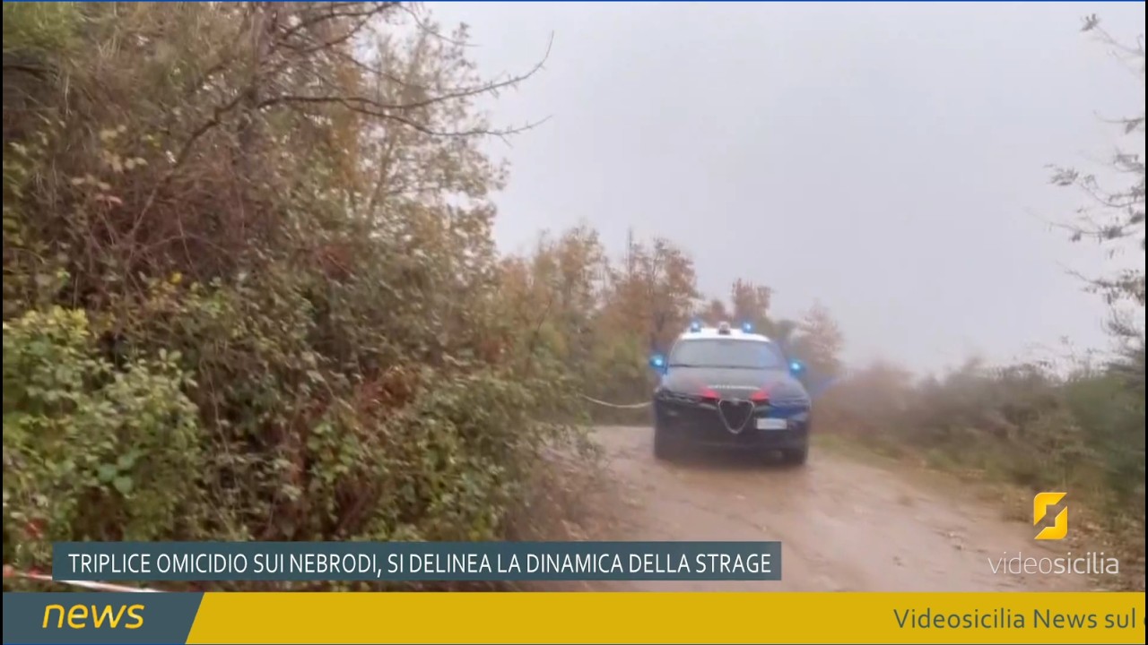 Triplice omicidio sui Nebrodi, si delinea la dinamica della strage