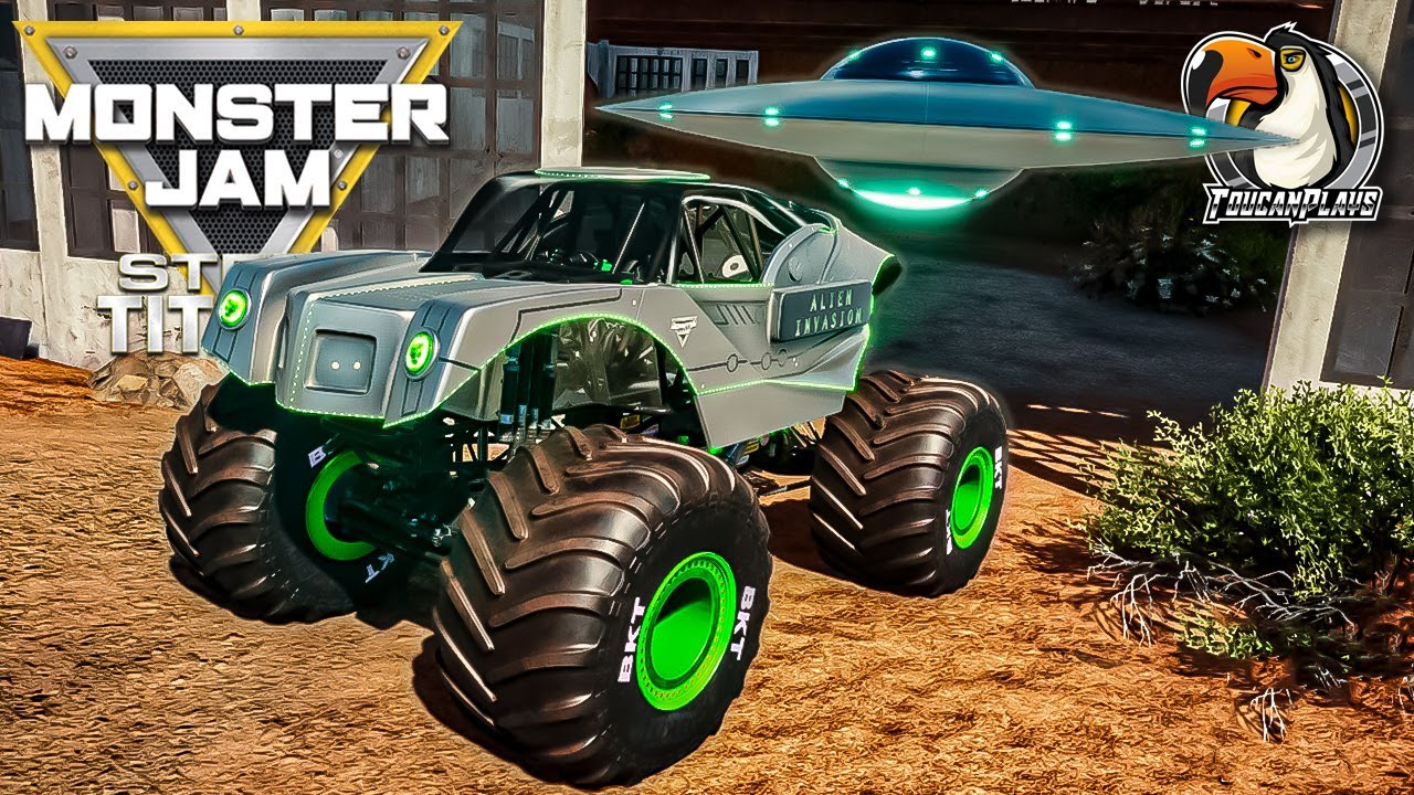 Невероятное инопланетное вторжение: монстр-трак (Monster Jam: Steel Titans)