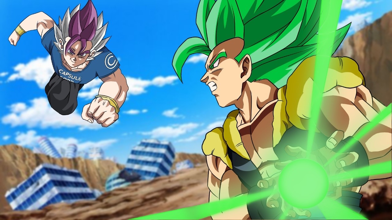 The Enemy Who Surpasses the Angels Appears and Confronts Goku and Vegeta - DRAGON BALL 2026 MOVIE