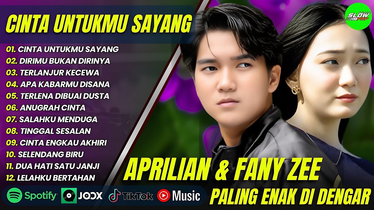 APRILIAN ft FANY ZEE - CINTA UNTUKMU SAYANG - DIRIMU BUKAN DIRINYA - || POP MELAYU TERPOPULER 2025