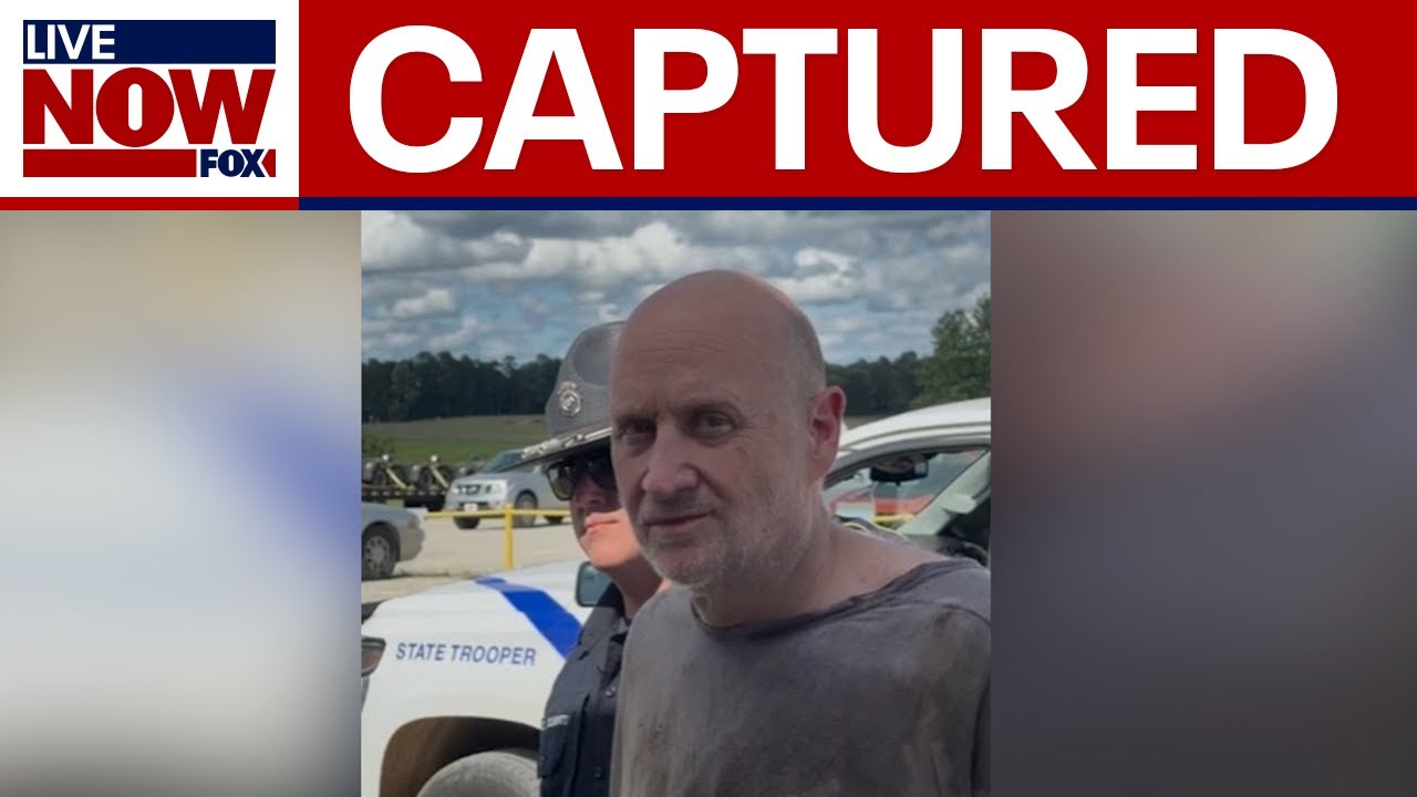 'Devil in the Ozarks' captured after escaping Arkansas prison nearly two weeks ago